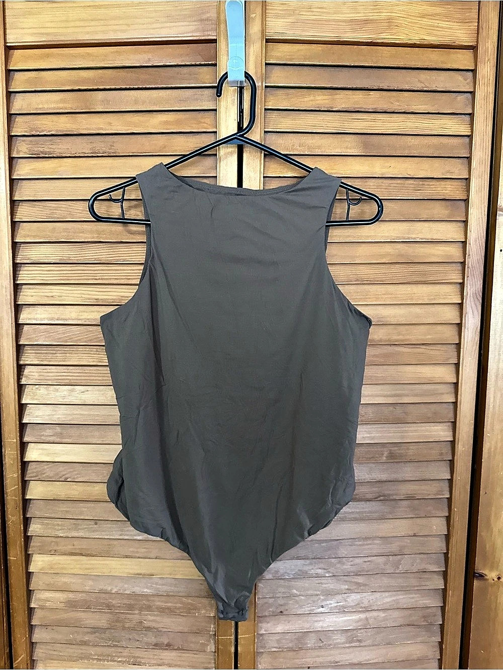 SKIMS Fits Everyone Sleeveless Bodysuit Size 4X Like New